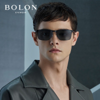 暴龙(BOLON) 铝镁墨镜方形偏光驾驶眼镜男BL8069C10 单个装