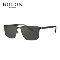 暴龙(BOLON) 铝镁墨镜方形偏光驾驶眼镜男BL8069C12 单个装