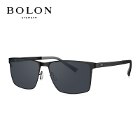 暴龙(BOLON) 铝镁墨镜方形偏光驾驶眼镜男BL8069C13 单个装
