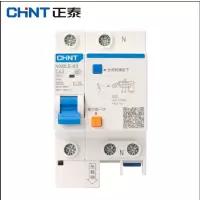 正泰(CHNT) 剩余电流动作断路器 NXBLE-63 1P+N C63 30mA6kA