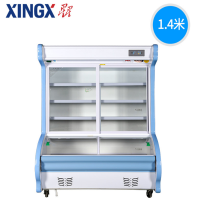 星星 LCD-14E 1.4米 双门 双温点菜柜