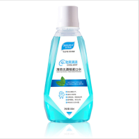500ml薄荷味漱口水3瓶