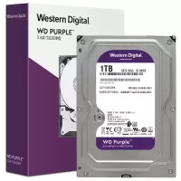 西部数据 WD10EJRX 紫盘 1TB SATA6Gb/s 64M 监控硬盘(单位:块)