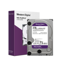 西部数据 WD20EJRX 紫盘 2TB SATA6Gb/s 64M 监控硬盘(单位:块)