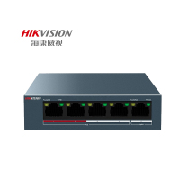 海康威视 DS-3E0105P-E/M 5口百兆PoE交换机(单位:台)