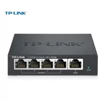 普联(TP-LINK)TL-R470GP-AC 5口千兆PoE供电 AP管理企业级路由器(单位:台)深灰