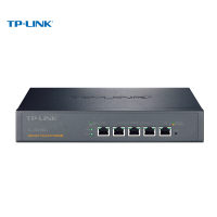 普联(TP-LINK)TL-R476G+ 5口多WAN口千兆企业有线路由器(单位:台)深灰