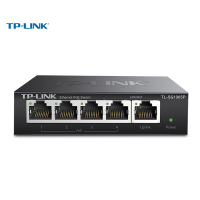 普联(TP-LINK)TL-SG1005P 5口千兆PoE交换机(单位:台)深灰