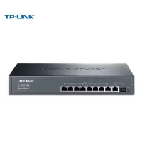 普联(TP-LINK)TL-SG1210PE 9口千兆PoE交换机(1千兆口+1千兆光纤口上联)(单位:台)
