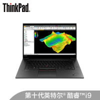 联想P1 01CD i9-10885H 32 2TBSSD 独立4G T2000显卡 W10专业 4K屏笔记本 单位:台