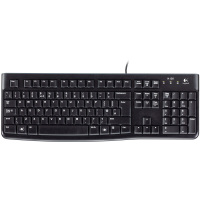 83-LZ键盘K120/有线键盘黑色