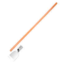 PACE 不锈钢墙皮铲刀4寸-银色(单位:个)