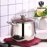 诺顿(NORTON) 3TMET022 奶汤锅系列 米尔图深汤锅 22CM 单个装