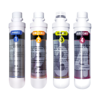 希力家用机商用机净水器抛弃式韩华168c1滤芯 PP棉活性炭RO膜后置碳