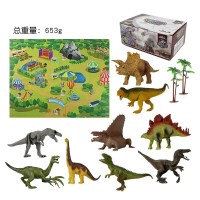 [砳石]儿童恐龙玩具仿真恐龙 4个起订