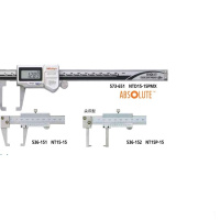 三丰 Mitutoyo 573-652 573系列IP67外凹槽型数显卡尺0-150 尖爪型(包装数量 1个)（TG）