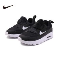 Nike耐克运动鞋男女童小童气垫跑步鞋运动鞋881927-007