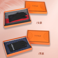 芳恩 竹韵优品围巾手套套装A-ZH2003