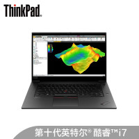 联想P1 25CD i7-10750H 16 1TBSSD 独立4G T2000显卡 W10系统 4K屏笔记本 单位:台