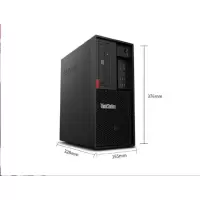 联想ThinkStation P330 图形工作站I7/16G/2T+256G/P620/23.8寸显示器/WIN10专