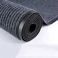 大千-防滑防水垫地毯走廊楼梯门口 地垫门垫 1.6*2.5m 灰色(QH)