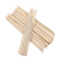 企购优品 烧烤竹签 一次性家用烤肉签子羊肉串竹签 210支/包 5包/件