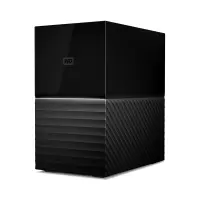 西部数据(WD) 2盘位磁盘阵列 BOOK Duo 28TB My Book3.5英寸移动硬盘加密硬盘