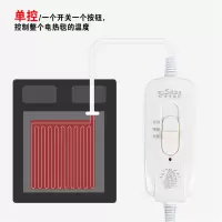 BJX调温安全单人寝室宿舍加厚电热毯学生床电褥子 花色随机 150x70