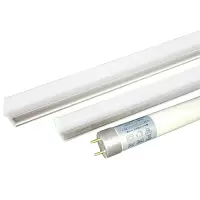 木林森LED灯管方形T8 0.9米12W日光灯RS双端玻璃圆管灯管 (10支装) 白光/黄光 不含配件