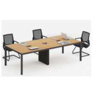 唯为 K-MB2812B 会议桌 2800WX1200DX750H