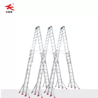 华峰梯 双升降梯(铆钉式) ZST-4.0 闭合长度mm:2170 展开长度mm:3500