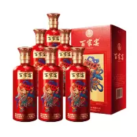 五粮液百家宴 家宴2号52度500ml*6瓶 (整箱)