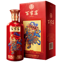 五粮液百家宴 家宴2号52度500ml 单瓶