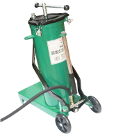 易诺脚踏式黄油枪RS脚踩式高压黄油机脚踏 10L