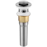 不锈钢弹跳下水器RS 面盆落水 洗手盆洗脸盆去水器 5106