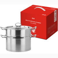 26CM优钛二层多用蒸锅-B型 12套起购