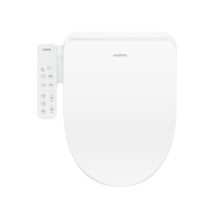 智米(SMARTMI)智能马桶盖暖风版 小米生态链家用即热冲洗暖风烘干喷嘴自洁女性清洗家用马桶圈恒温热座垫安全抗菌