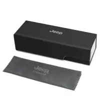 JEEP吉普近视眼镜框商务光学眼镜 专用镜盒