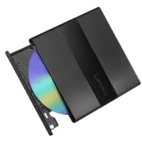 联想(Lenovo)8倍速 外置光驱 DVD刻录机 移动光驱 黑色