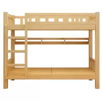 中意家具双层床松木上下床