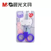 晨光120mm剪刀米菲学生FSS91303//