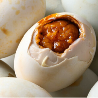 [半亩良田]微山湖咸鸭蛋