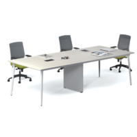 唯为 T-MA2812W 会议桌 2800WX1200DX750H