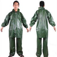 海狗牌 雨衣 适用林农渔业 矿山建筑 经久耐用 1.5斤 长145cm