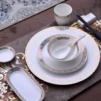 厨夫人摆台餐具套装陶瓷摆台八件套+一双筷子