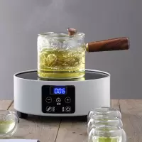 荣事达 迷你电陶炉 泡茶煮茶器黑茶养生茶炉 DTL13K