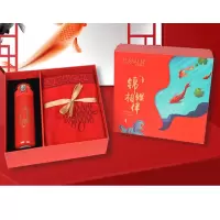 芳恩 祥瑞围巾保温杯套装A-ZH2012(B)
