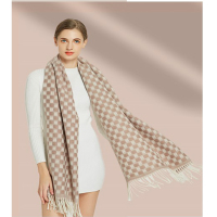 芳恩 3D色织大围巾A-D3015