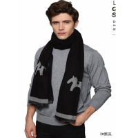 芳恩 欢乐时光蚕丝绒围巾披肩A-D305