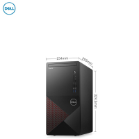 戴尔(DELL)成就 Vostro3881商用台式主机( i7-10700 16G 512G 6G)